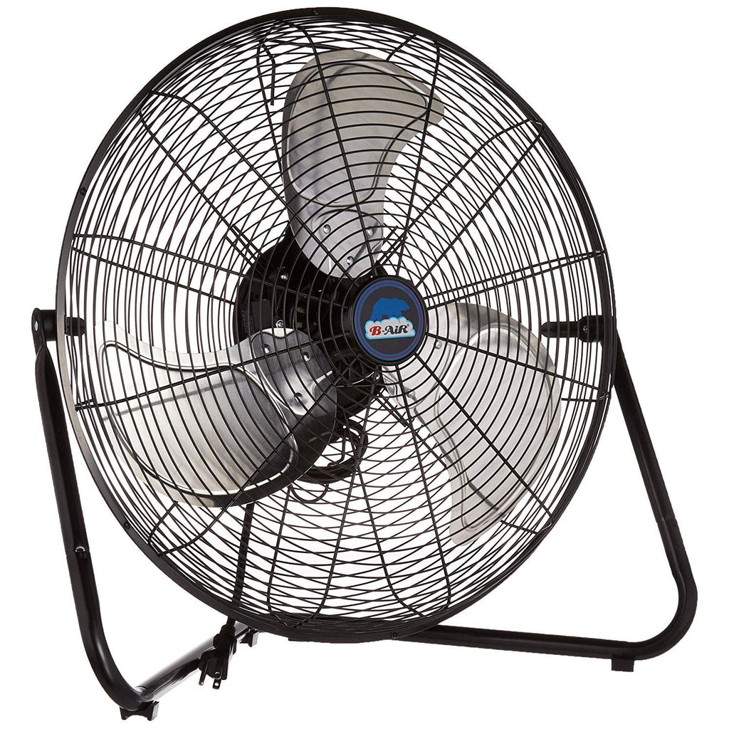 20" High Velocity Electric Floor Fan with 3-Speeds P5186