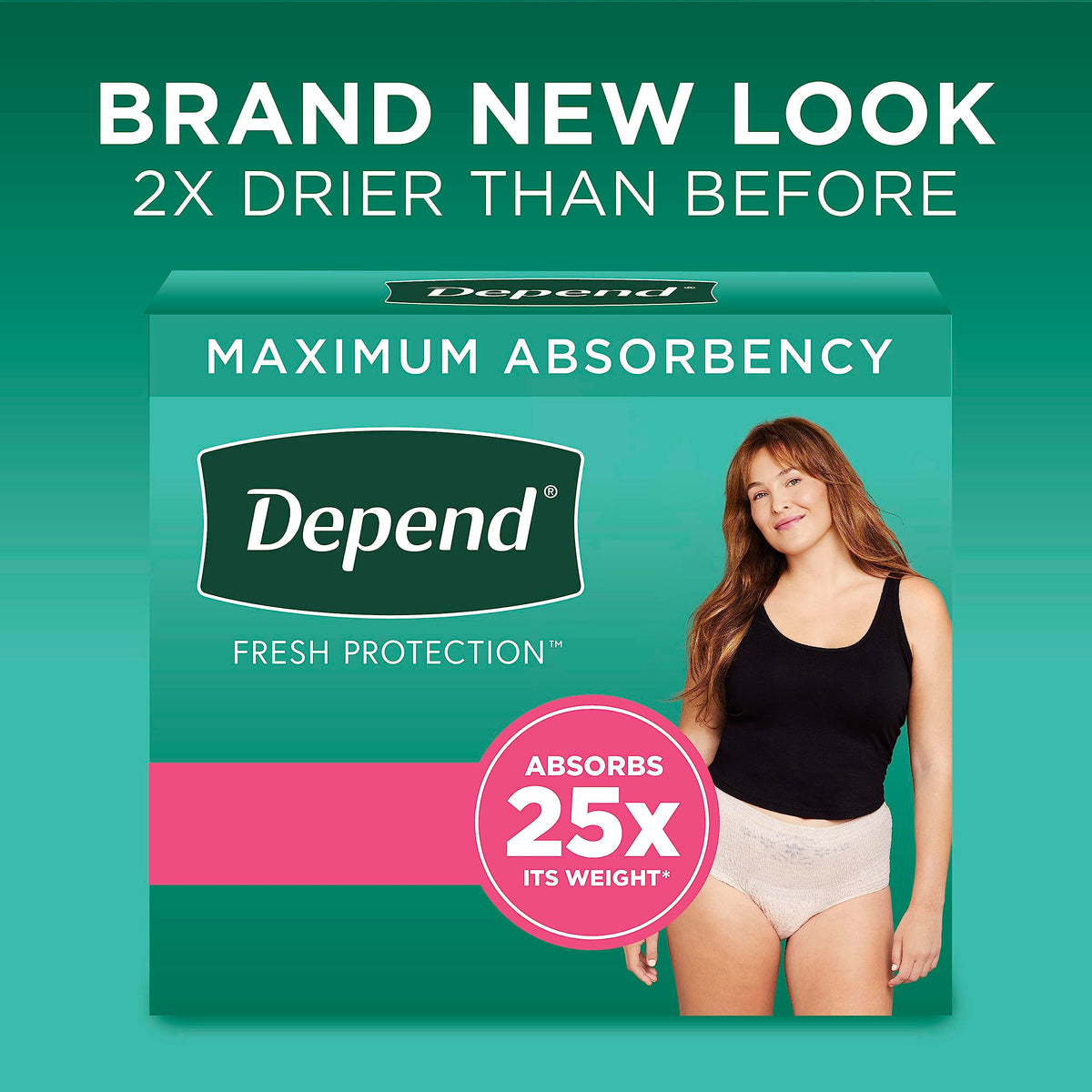 Adult Incontinence Underwear Bundle: Maximum S Blush 32 Count and Overnight S Blush 64 Count O254