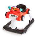 2-in-1 Baby Push Walker with Wheels, Seated or Walk-Behind, Racer Red P641017