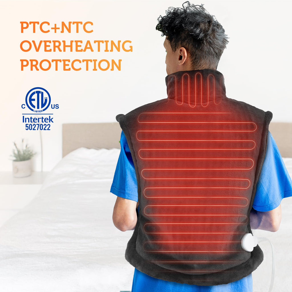 Heat Wrap & Massage Mat K26220