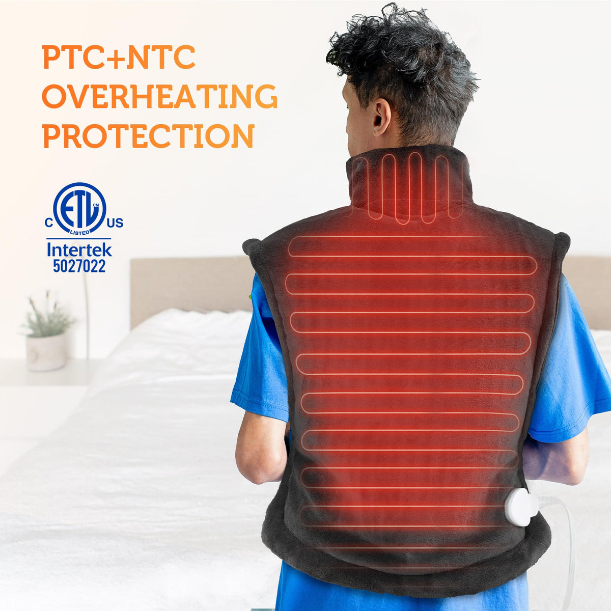 Heat Wrap & Massage Mat K26220