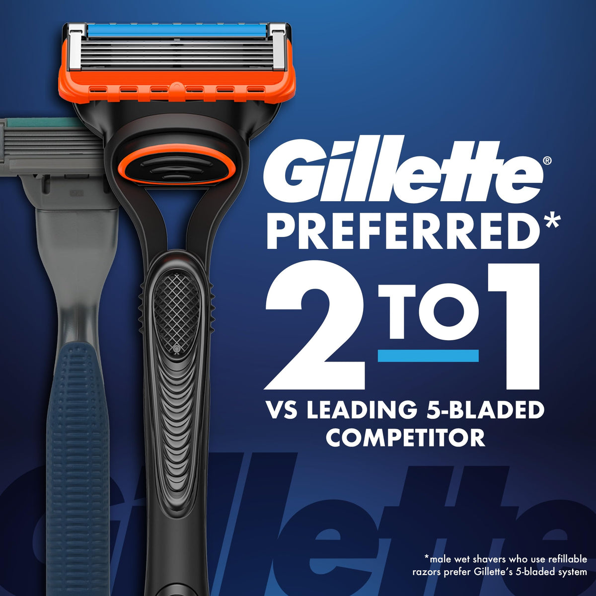 Razor with 4 Blade Refills Q98448