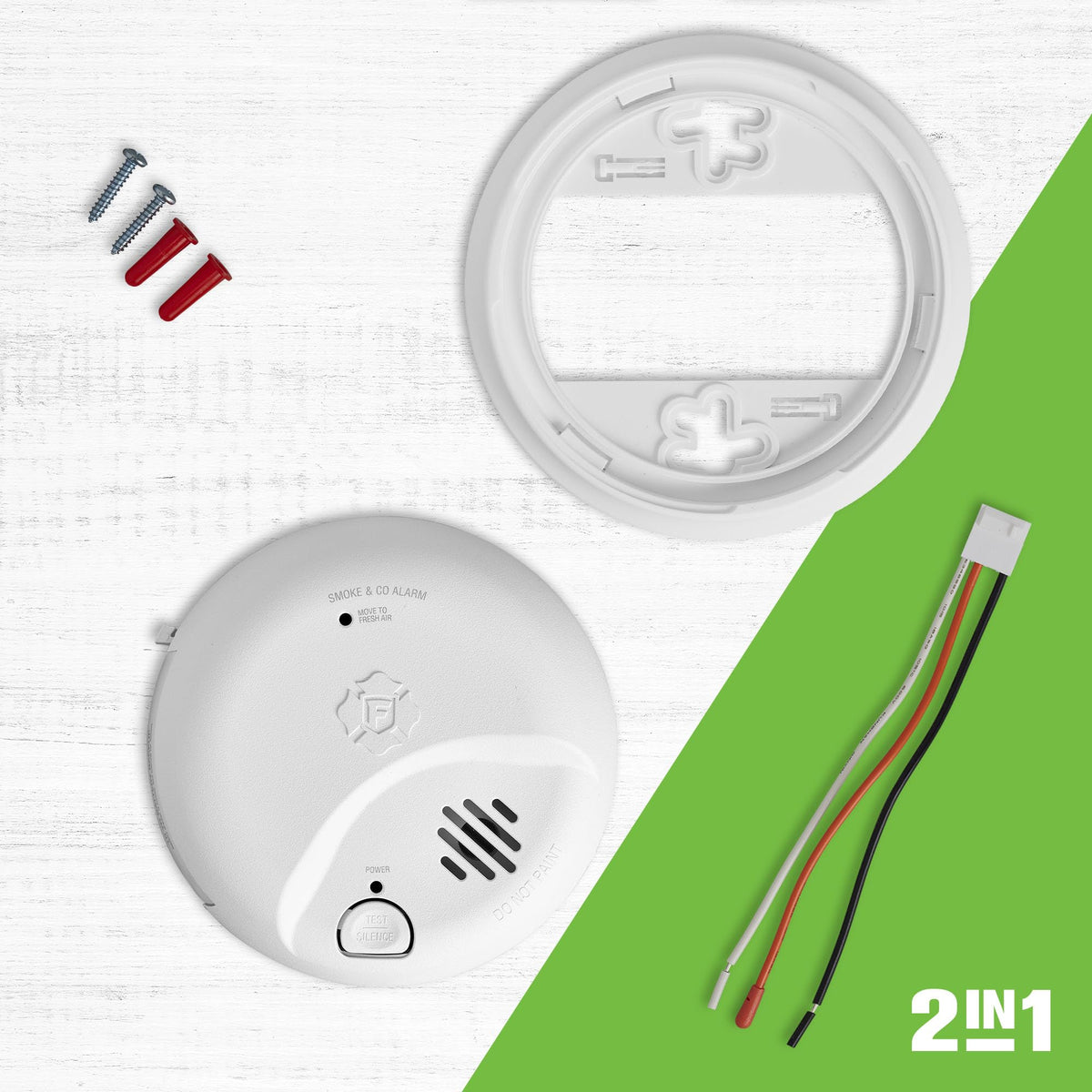 Combination Smoke & Carbon Monoxide Alarm L854
