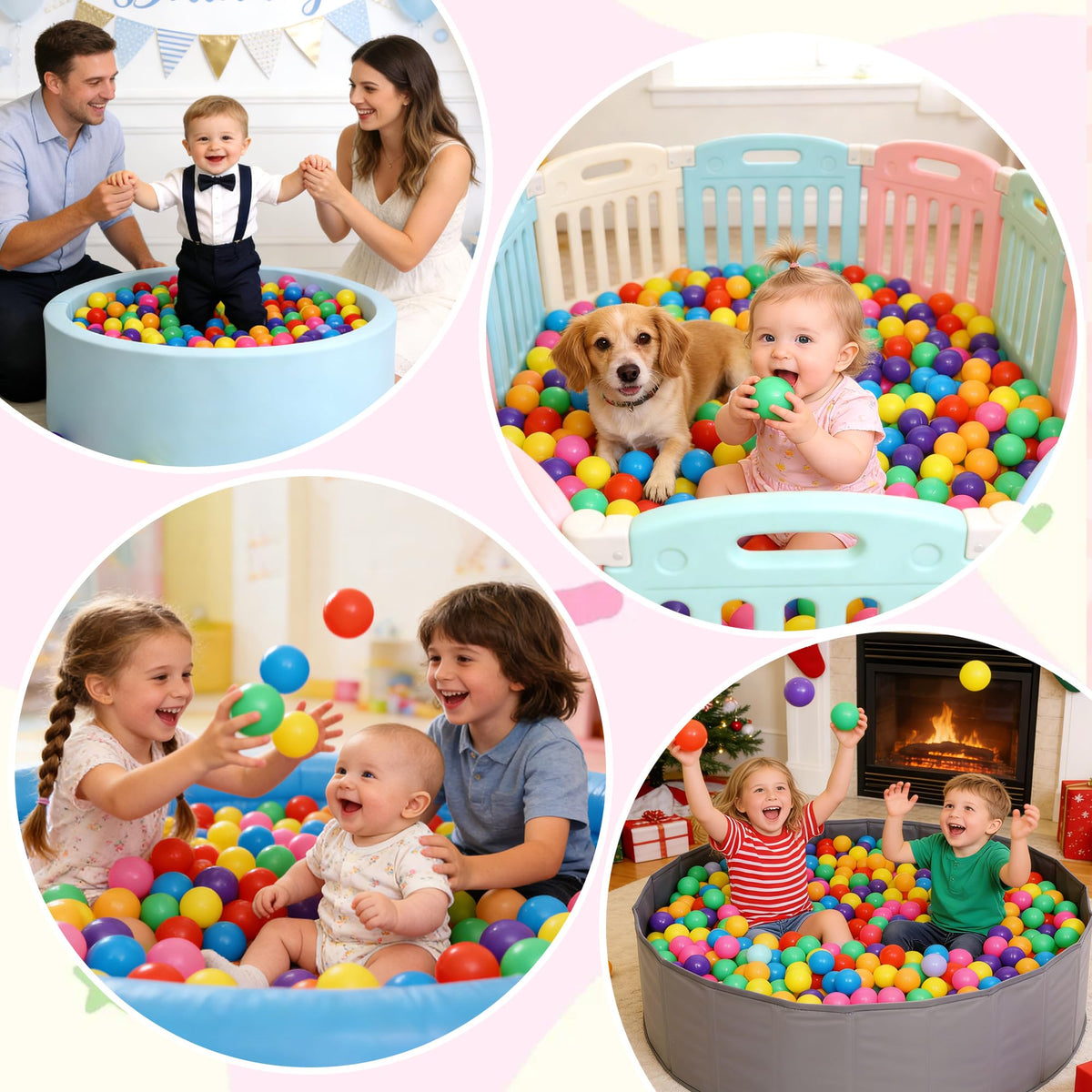 Plastic Ball Pit Balls O691
