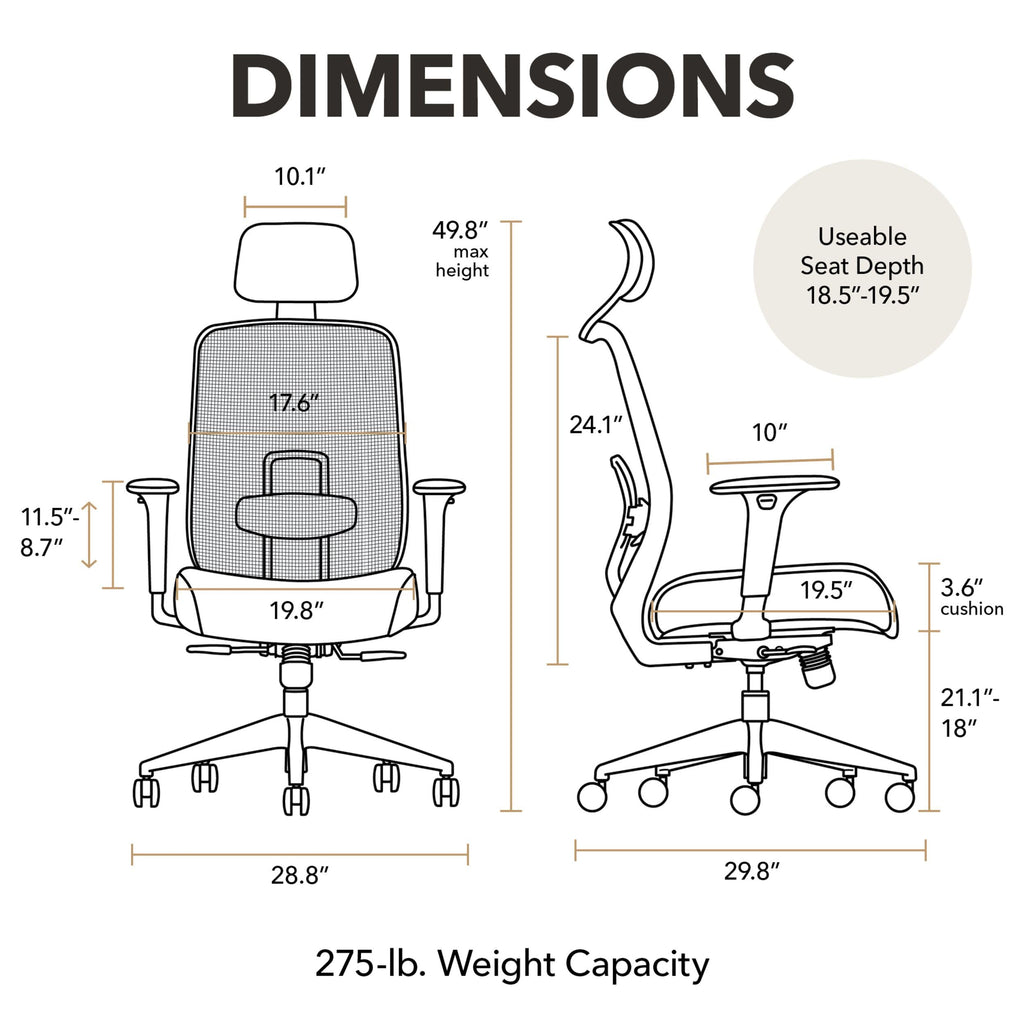 Ergonomic Office Chair M27556