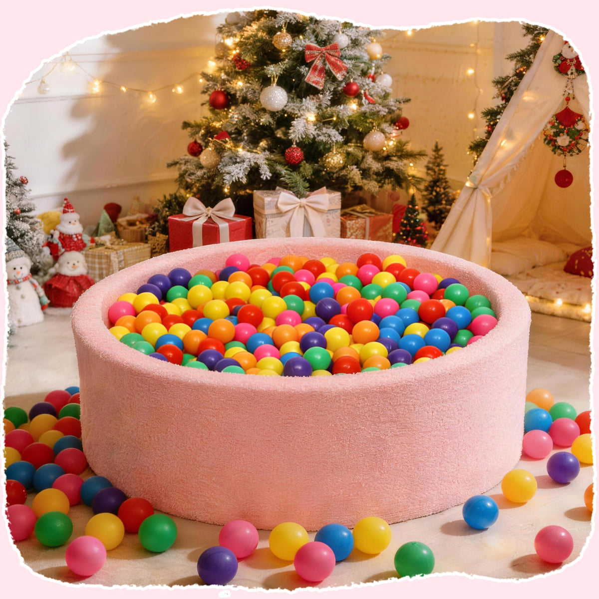 Plastic Ball Pit Balls O691