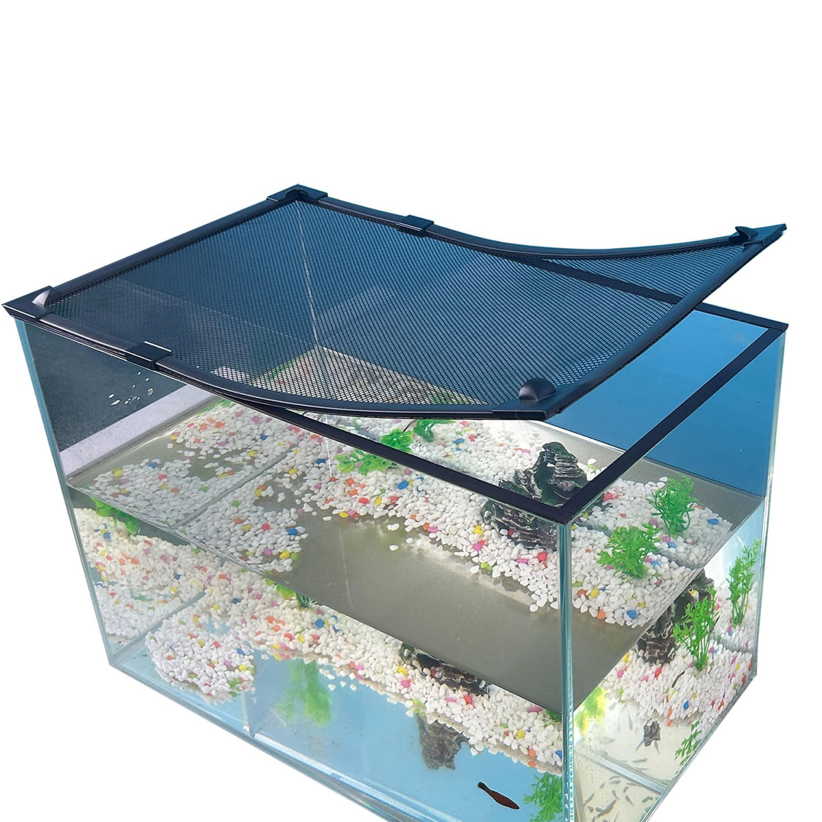 Fish Tank Cover Net Aquarium Lid Mesh Top 39"X19" Z717