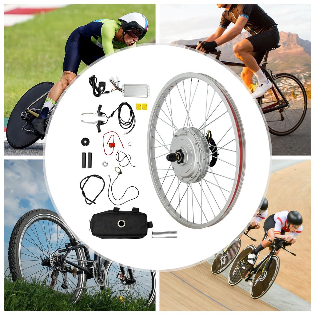 36V 750W Front Brushless Motor Electric Bicycle Conversion Kit H8460
