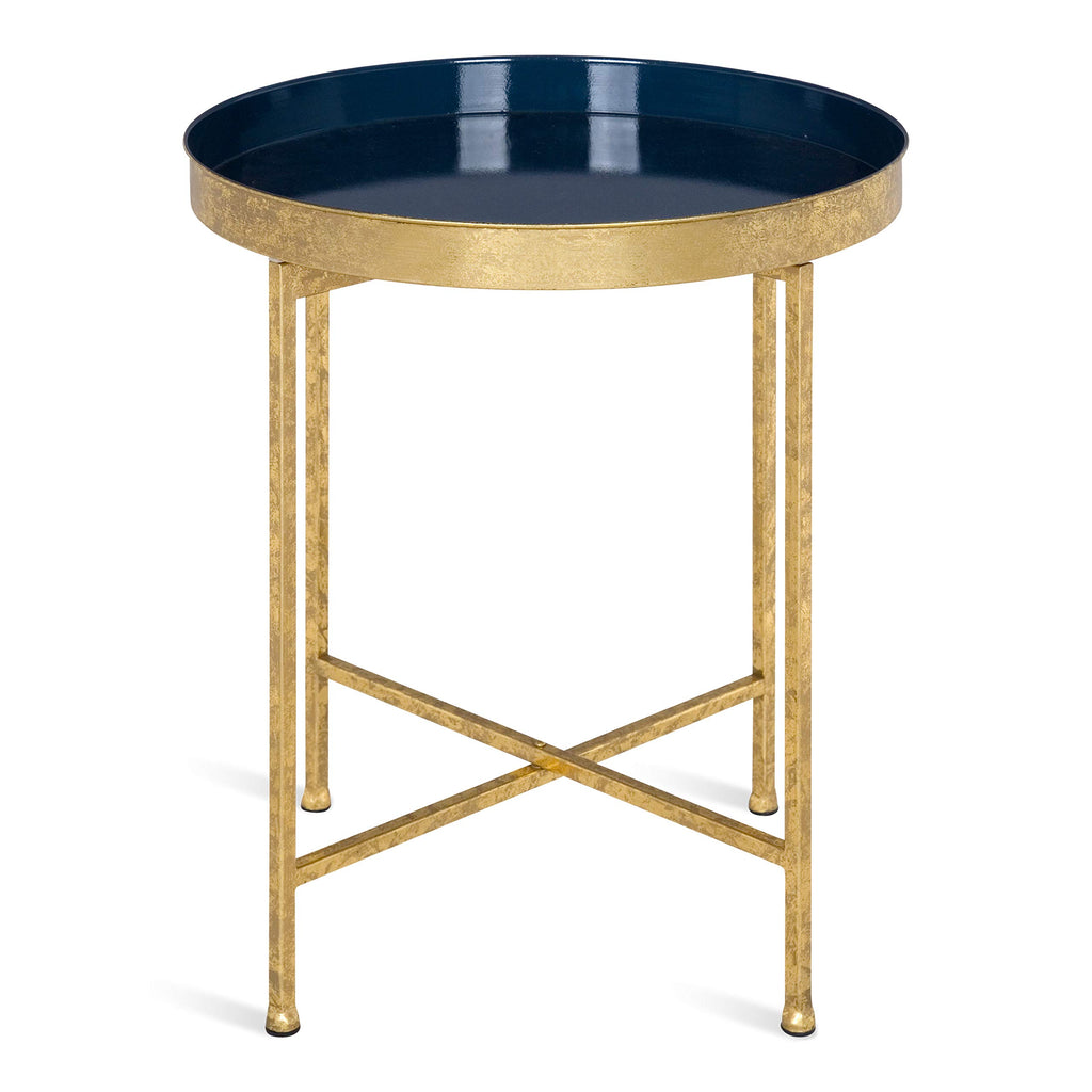 Foldable Round Accent Table P141