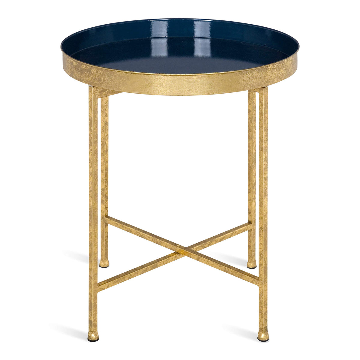 Foldable Round Accent Table P141