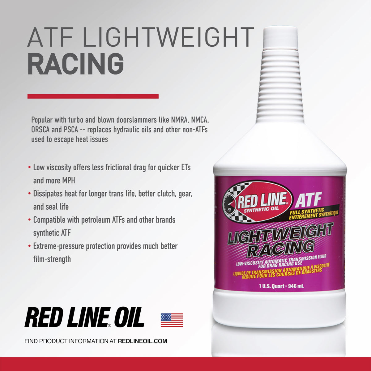 Synthetic Lightweight Automatic Transmission Fluid 1 Gallon B812