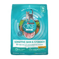 Sensitive Skin and Stomach Dry Cat Food 16 lb Bag J331
