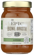 Bone Broth, Beef Jalapeno Sea Salt, 14 oz. J68730