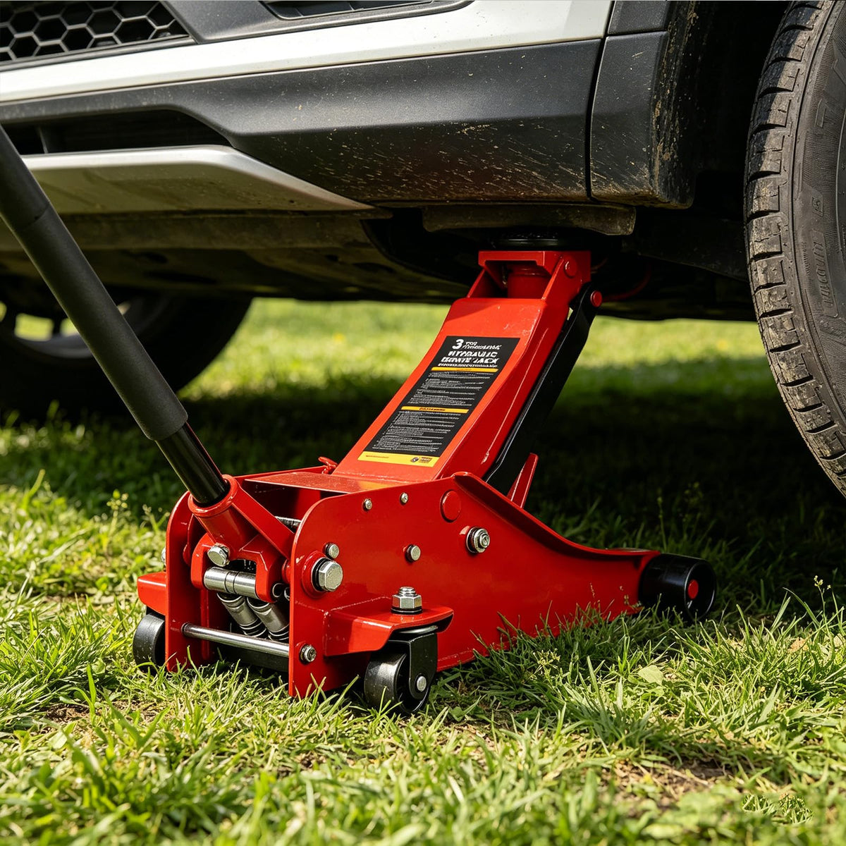 3 Ton 6600LBS Capacity Hydraulic Floor Jack P250563