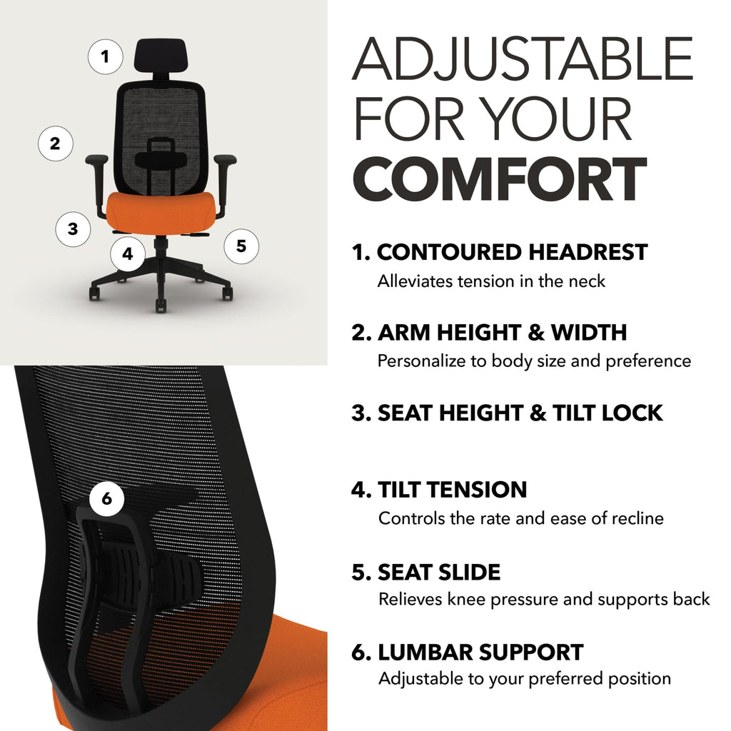 Ergonomic Office Chair M27556
