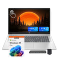 17.3" HD+ Touchscreen Laptop, AMD Ryzen 5, 16GB RAM, 1.5TB Storage, Silver X7285