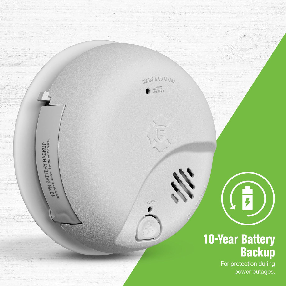 Combination Smoke & Carbon Monoxide Alarm L854