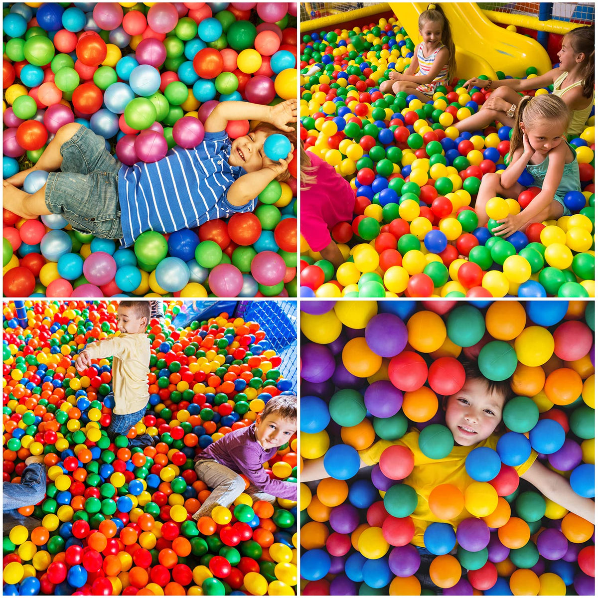 Plastic Ball Pit Balls O691