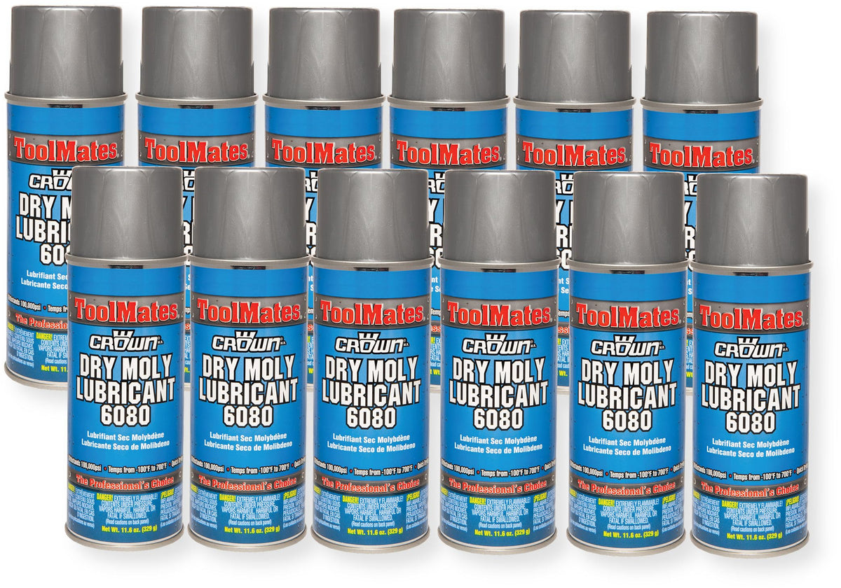 11.6 Oz Dry Moly Lubricant Aerosol Spray R933555