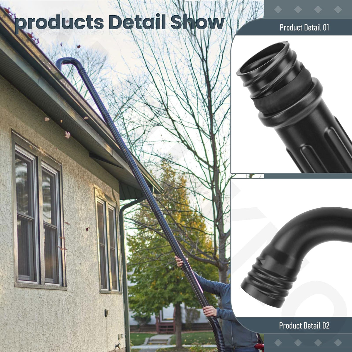 Gutter Cleaning Attachment Kit E582