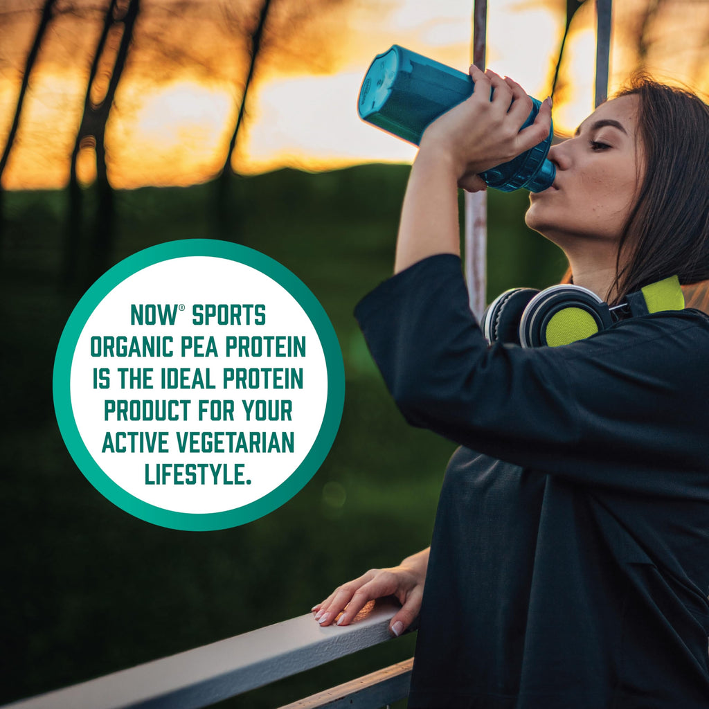 Organic Pea Protein Powder 1.5 lbs P890