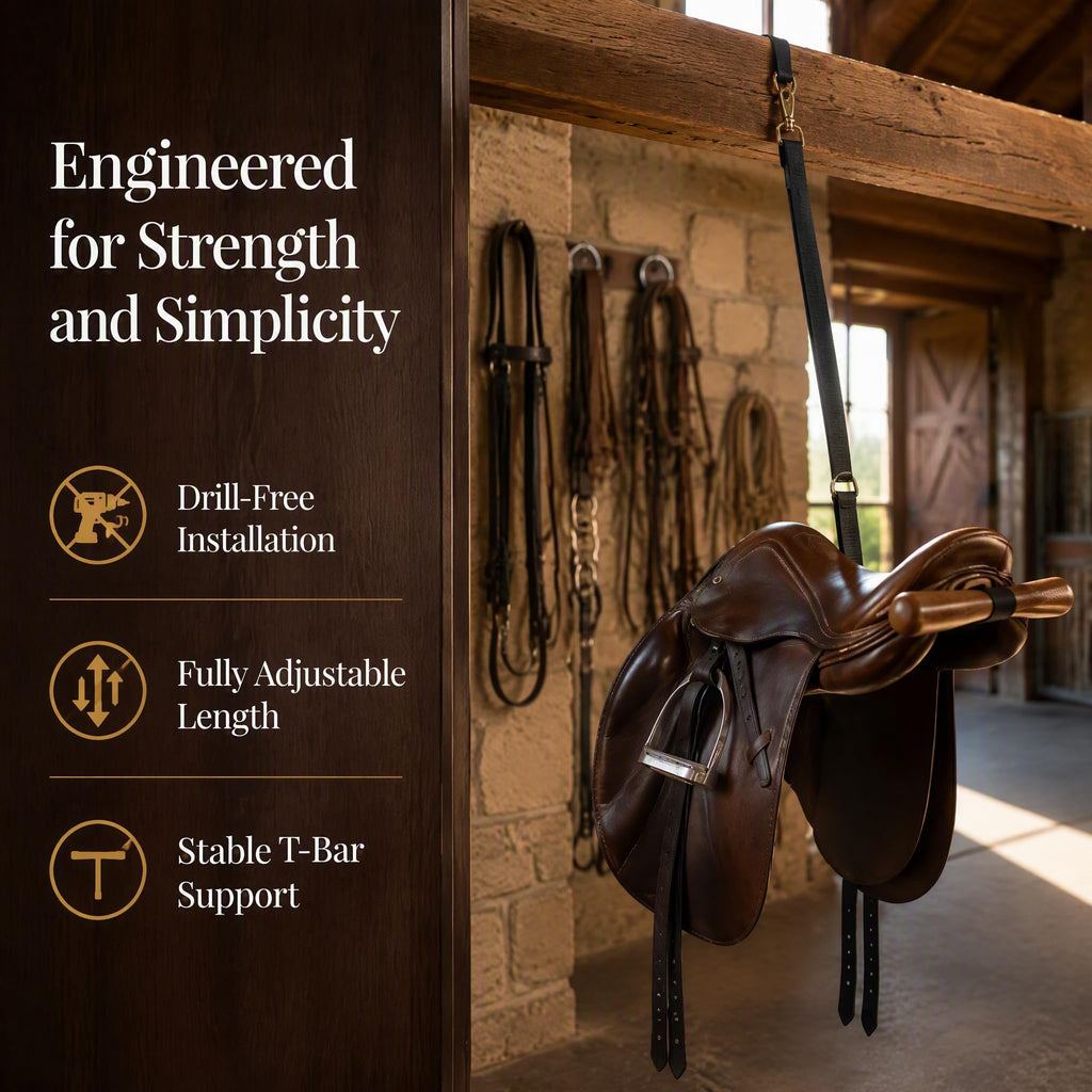 Portable Adjustable Saddle Rack I812