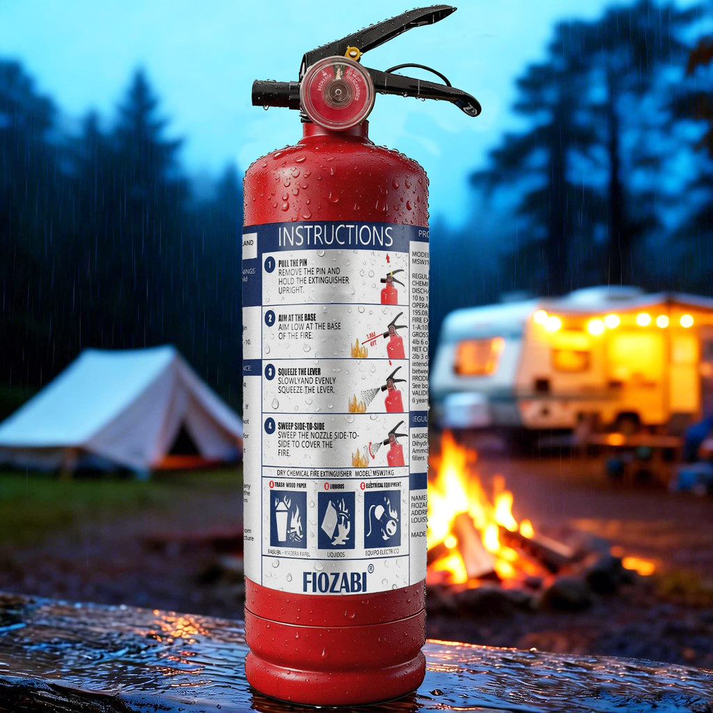2.5 lb Dry Chemical Fire Extinguisher V88237