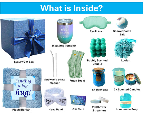 18 Pcs Spa Gift Set A25174