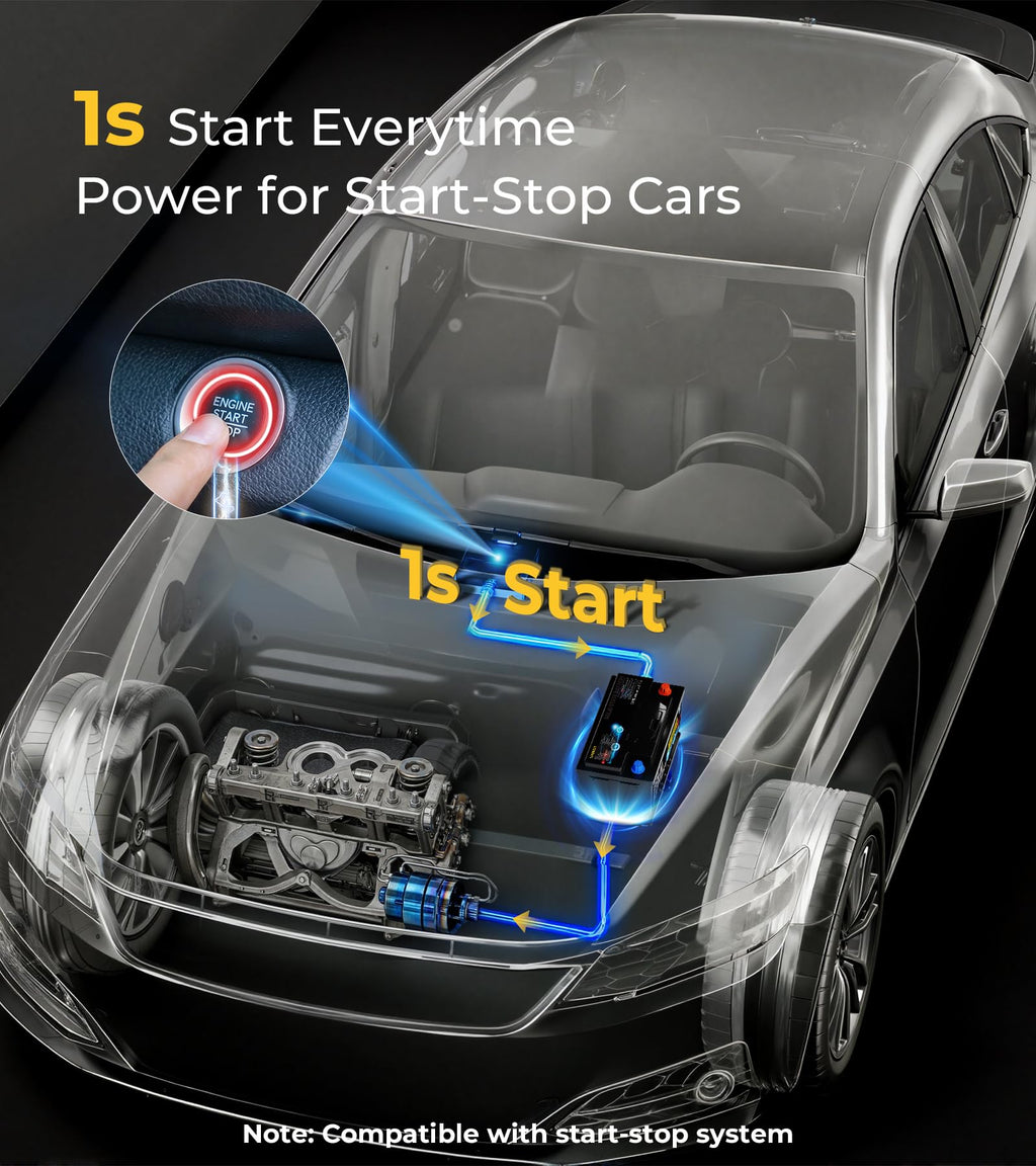 Group 24 Car Battery U630982