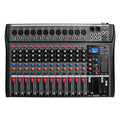 12 Channel Black USB Audio Mixer I777