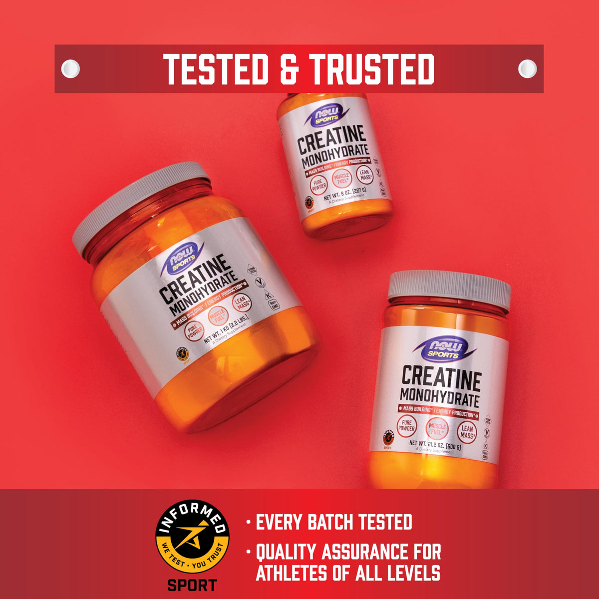 Creatine Monohydrate 750 mg 120 Veg Caps S104641