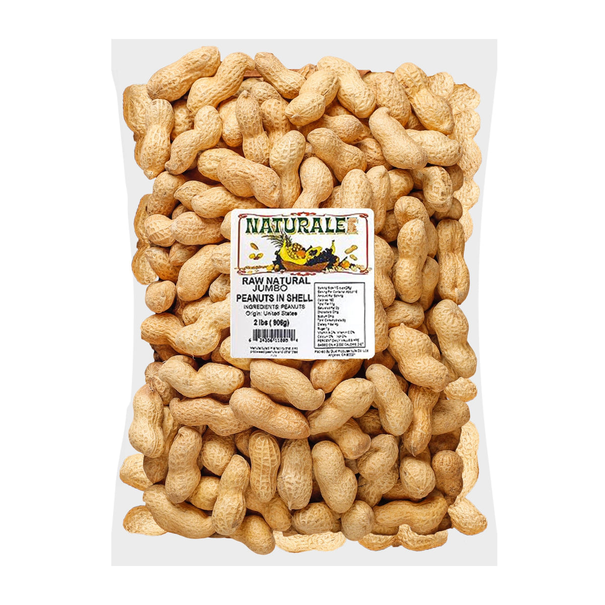 Peanuts In Shell 2 lbs K745