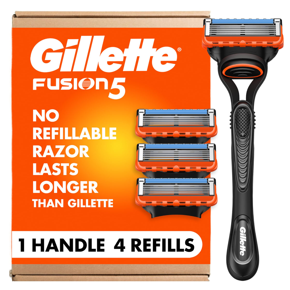 Razor with 4 Blade Refills Q98448