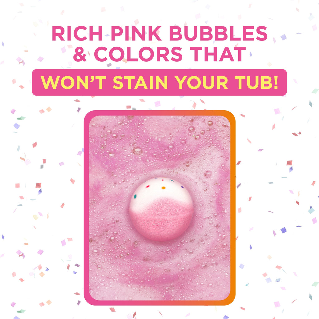 Birthday Cake Bath Bombs 1 Pack C3473