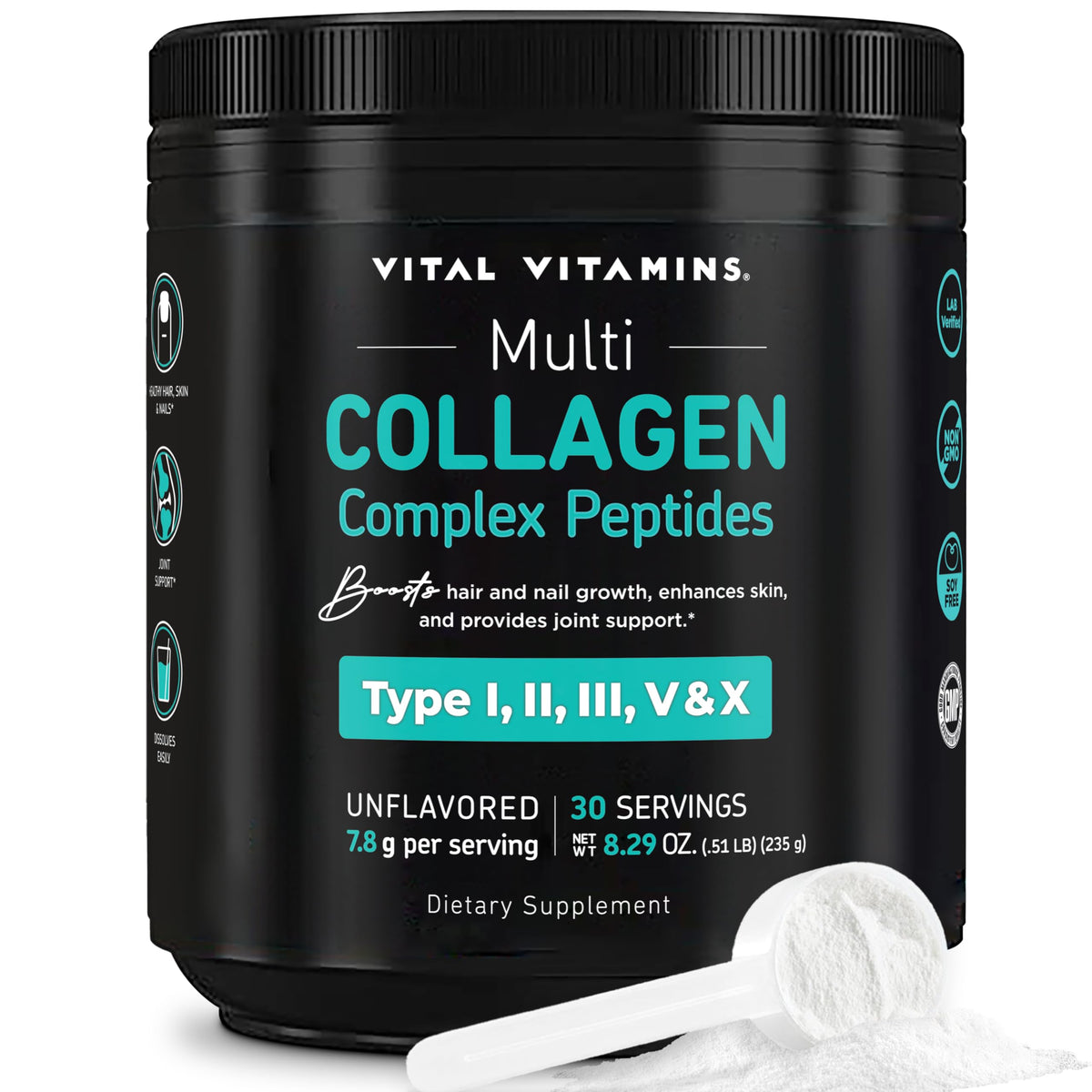 Multi Collagen Complex Powder B8258