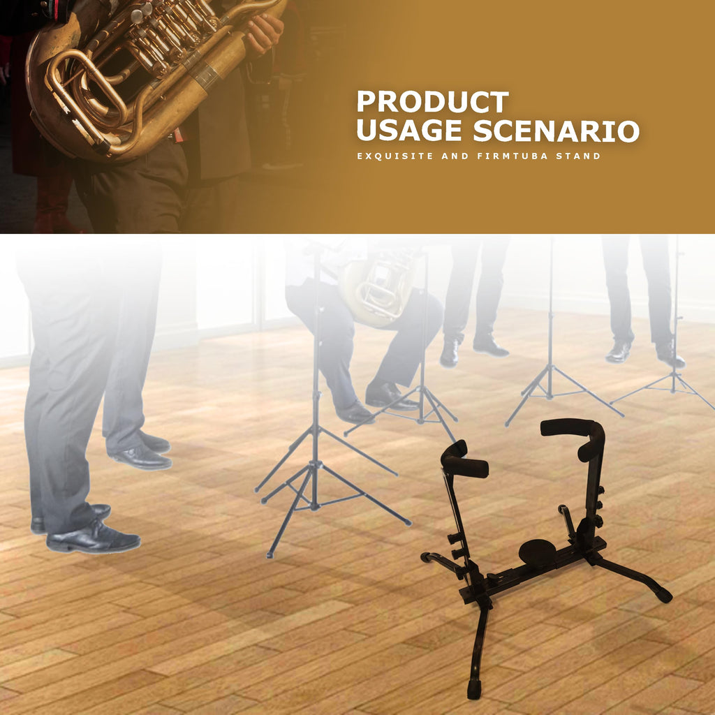 Adjustable Foldable Tuba Stand R693214