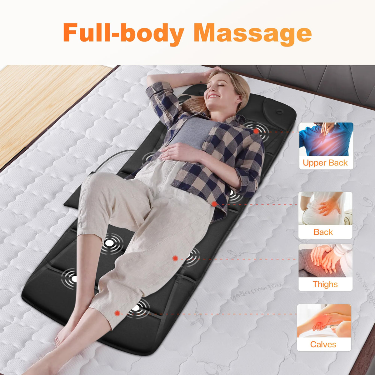 Heat Wrap & Massage Mat K26220