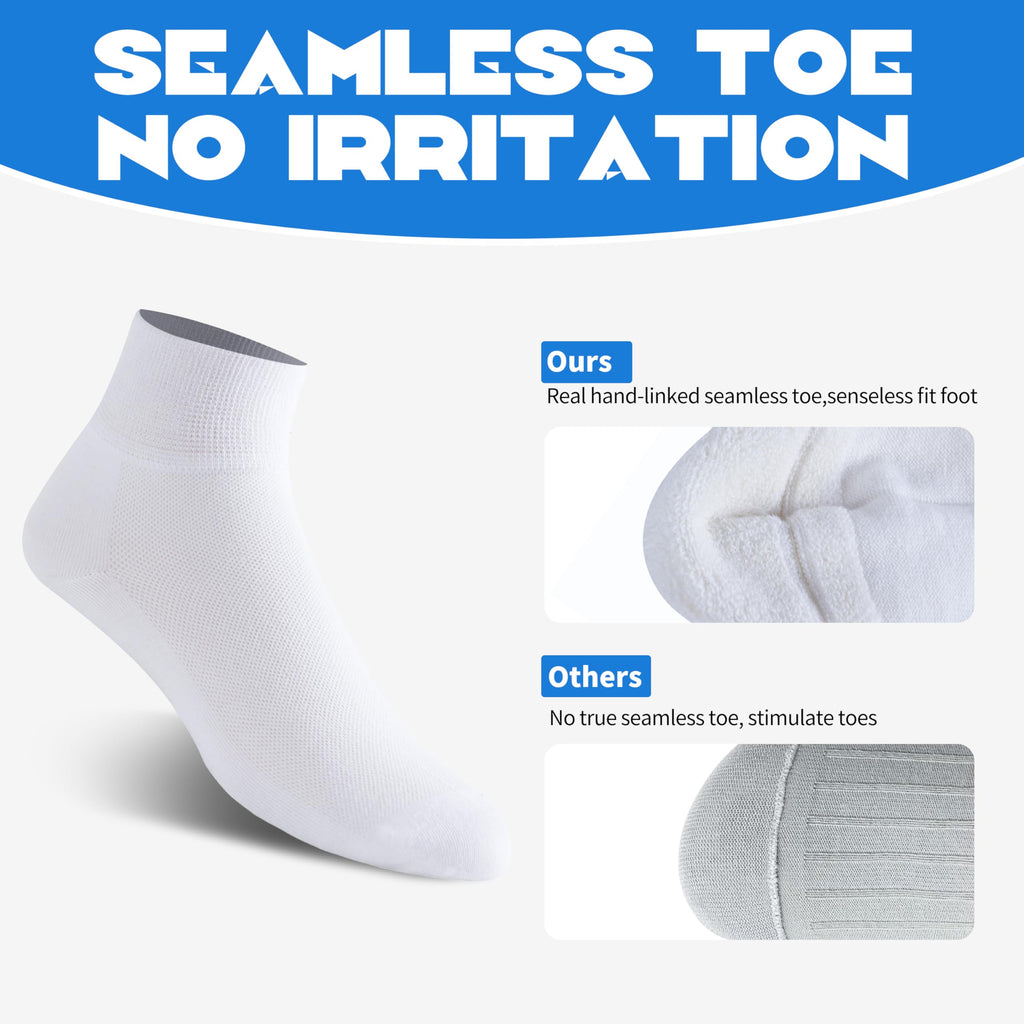Cotton Ankle Socks Q884153