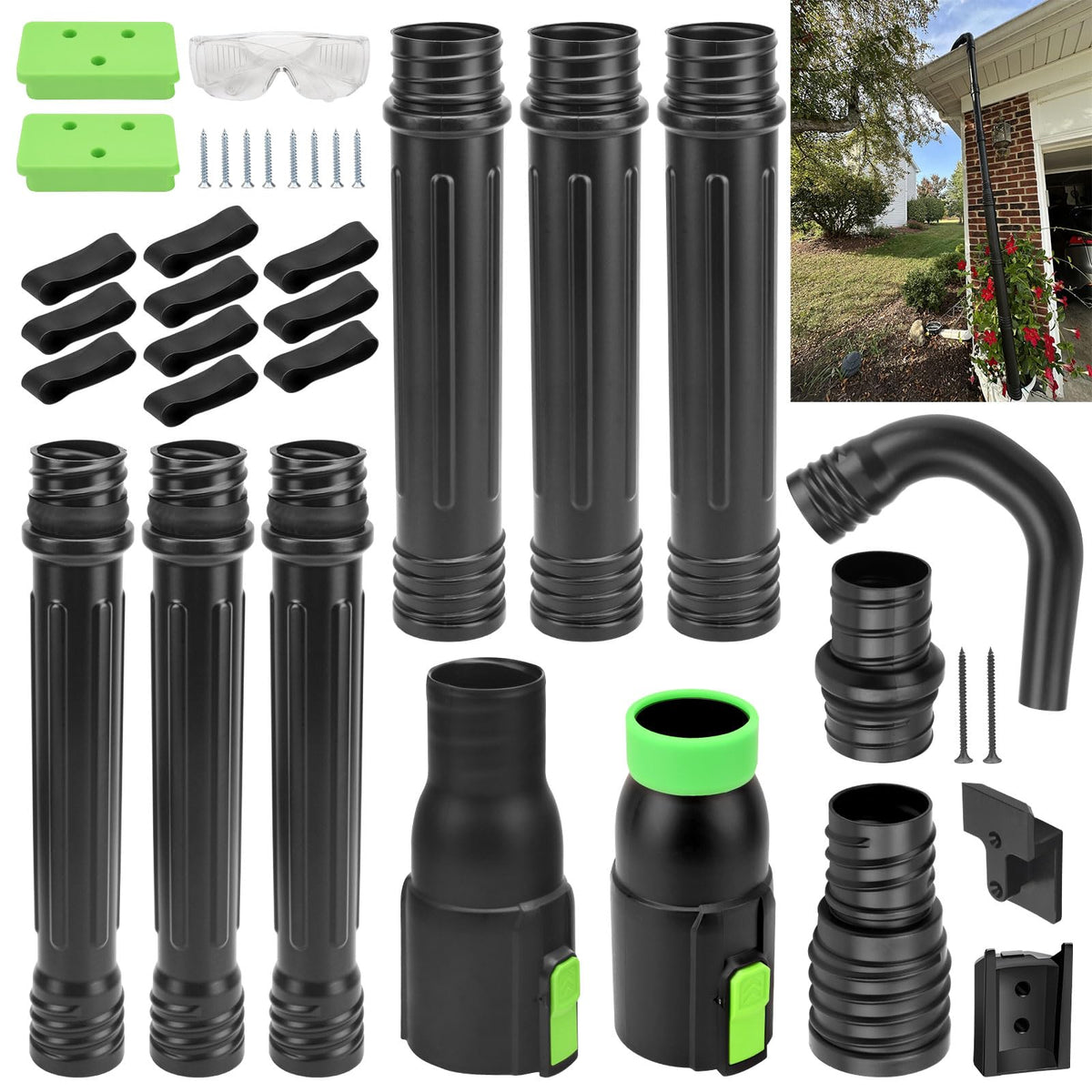 Gutter Cleaning Attachment Kit E582