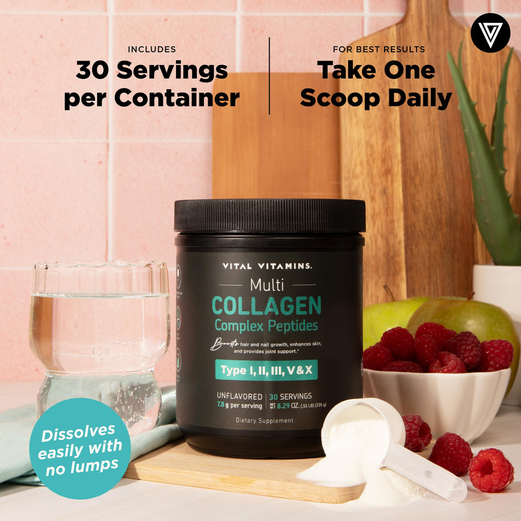 Multi Collagen Complex Powder B8258