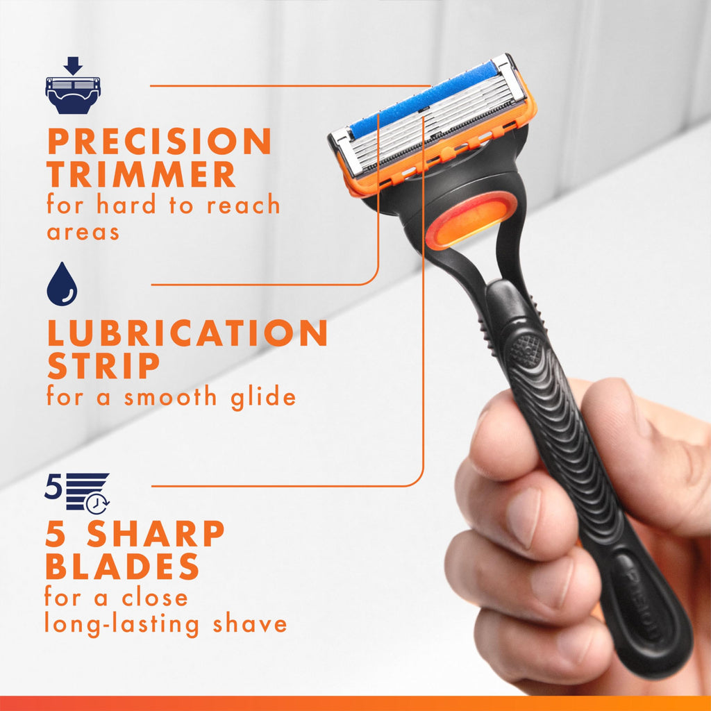 Razor with 4 Blade Refills Q98448