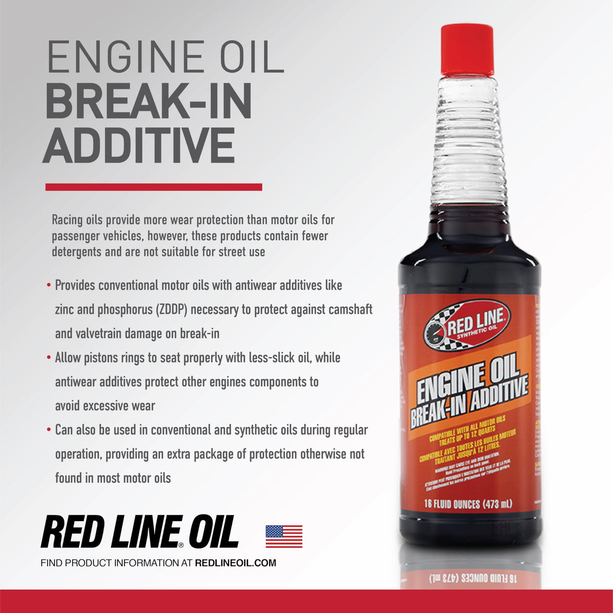 16 Ounce Engine Oil Break-In Additive U82888