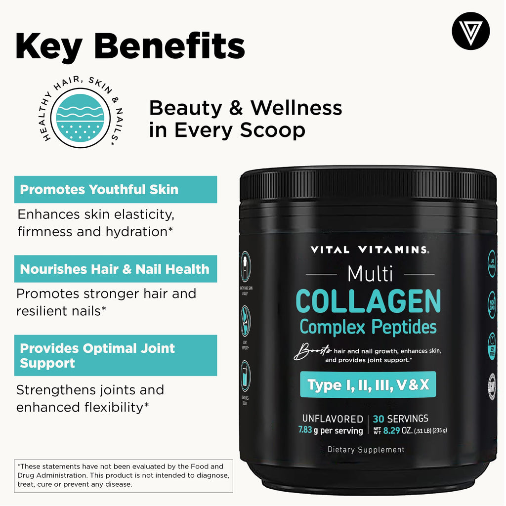 Multi Collagen Complex Powder B8258