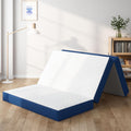 Queen 6 Inch Gel Memory Foam Trifold Mattress B345