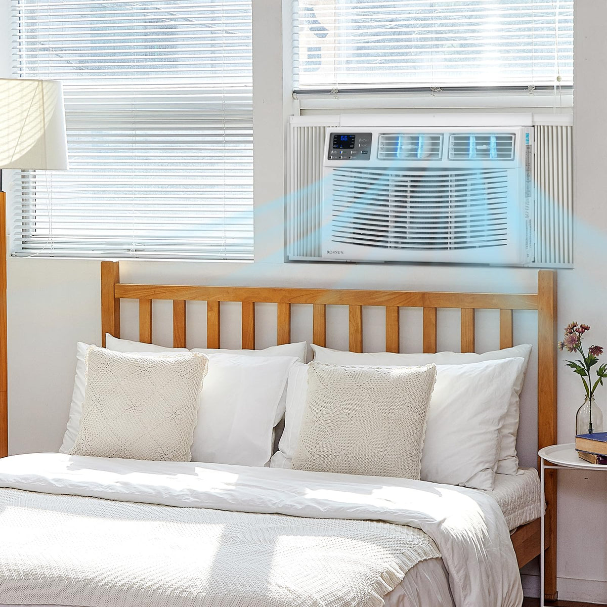12000 BTU 4-in-1 Window Air Conditioner with Heat E47174