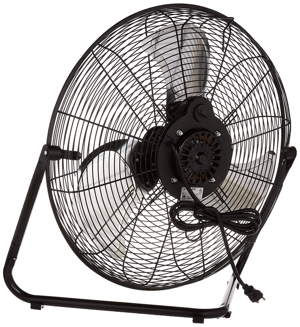 20" High Velocity Electric Floor Fan with 3-Speeds P5186