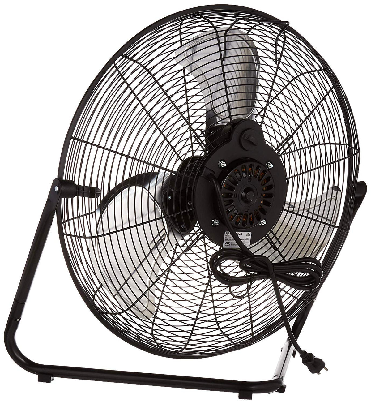 20" High Velocity Electric Floor Fan with 3-Speeds P5186
