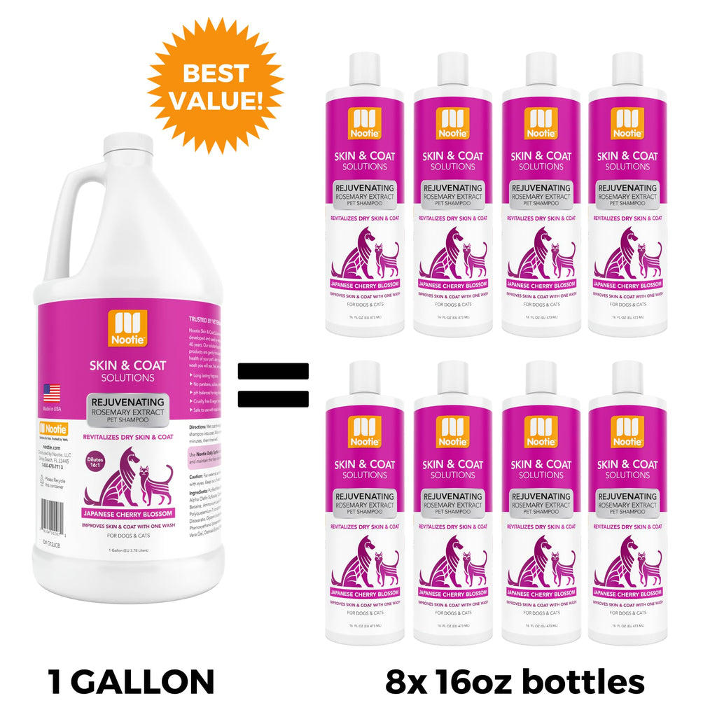 Japanese Cherry Blossom Dog & Cat Shampoo O109