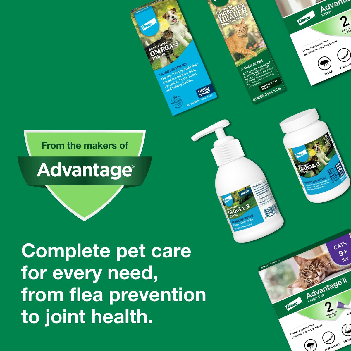 Topical Flea Treatment & Prevention 2ct K1189