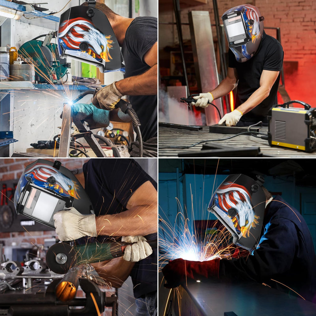 True Color Auto Darkening Welding Helmet G6500